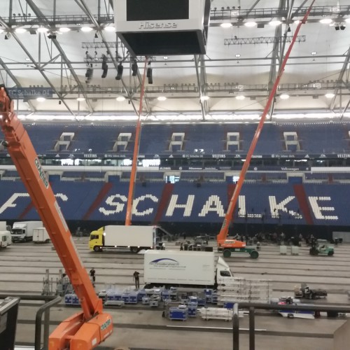 06.2016 Holzland Hausmesse Arena auf Schalke